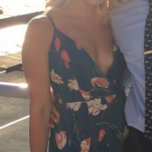 Floral Mini Dress - Picture 2 of 3